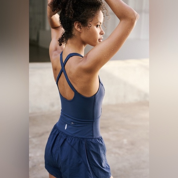 NWT FP Movement Righteous Runsie Dark Blue Size M - Picture 10 of 13